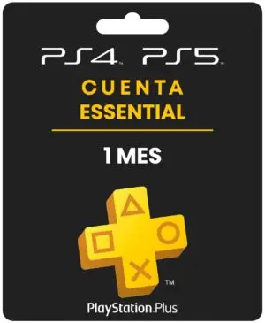PSN PLUS ESSENTIAL 1 MES CUENTA PRINCIPAL PS4 & PS5